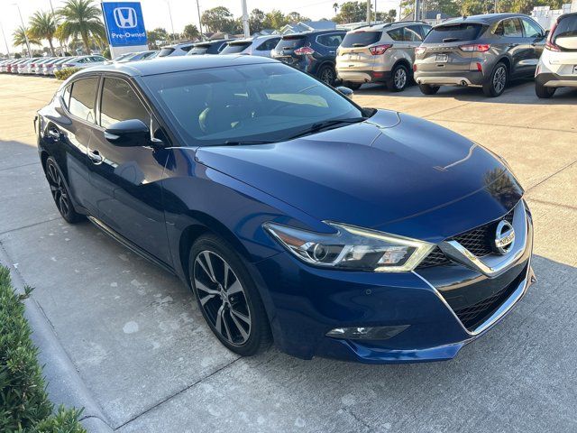 2017 Nissan Maxima SV