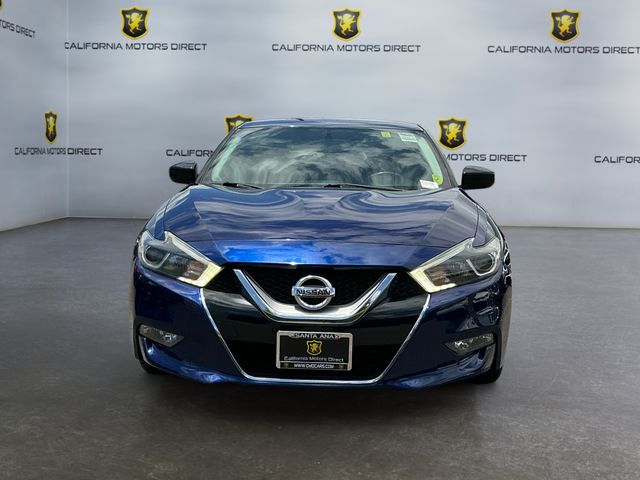 2017 Nissan Maxima SV