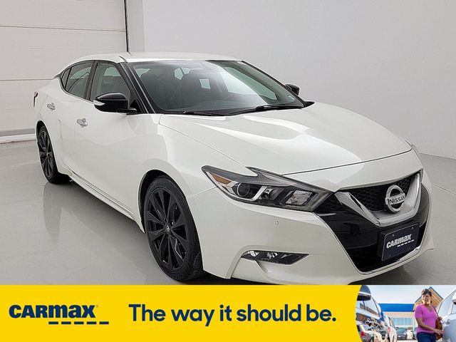 2017 Nissan Maxima SV