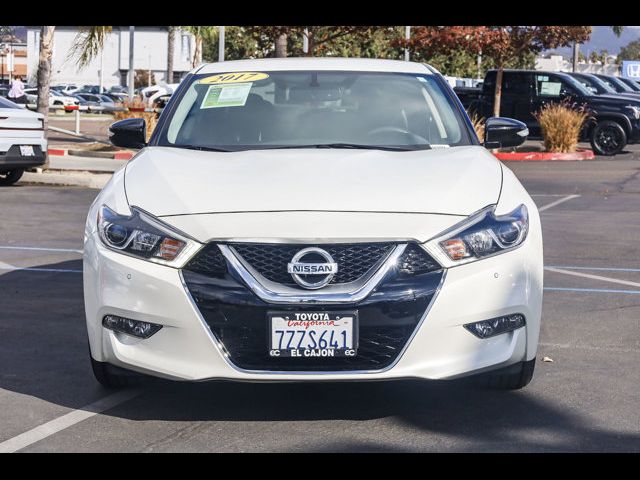 2017 Nissan Maxima SV