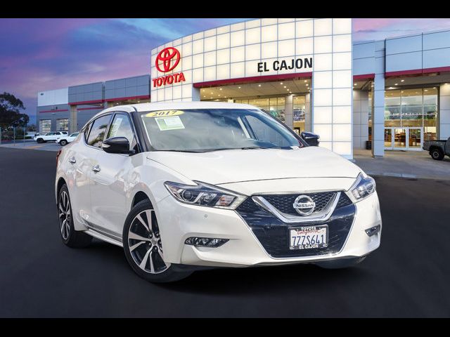 2017 Nissan Maxima SV