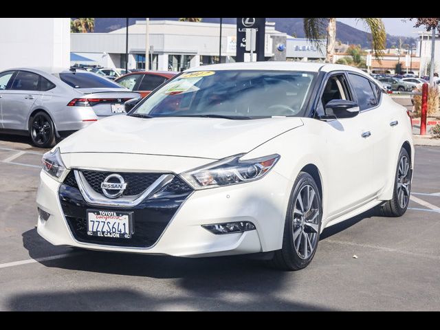 2017 Nissan Maxima SV