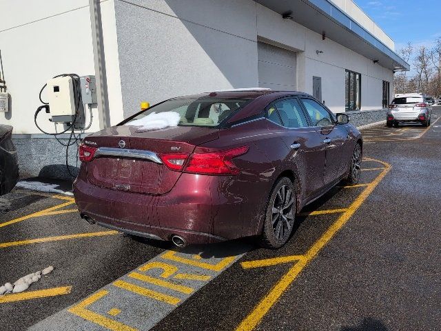 2017 Nissan Maxima SV