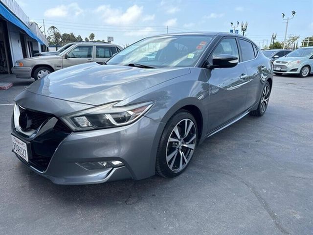 2017 Nissan Maxima SV