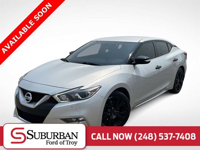 2017 Nissan Maxima SV