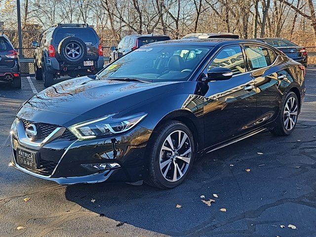 2017 Nissan Maxima SV