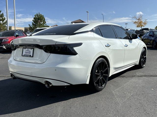 2017 Nissan Maxima SV