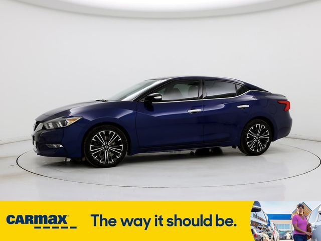 2017 Nissan Maxima SV