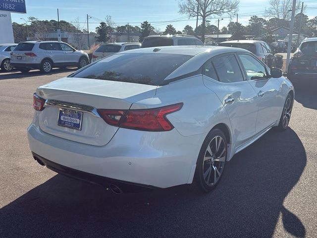 2017 Nissan Maxima SV