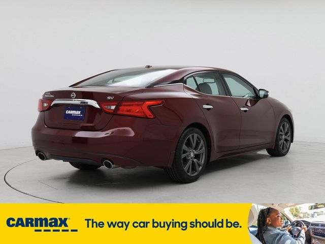 2017 Nissan Maxima SV