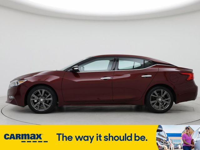 2017 Nissan Maxima SV
