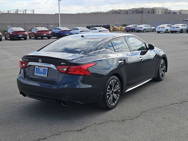 2017 Nissan Maxima SV