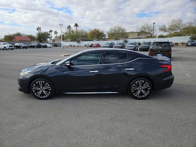 2017 Nissan Maxima SV