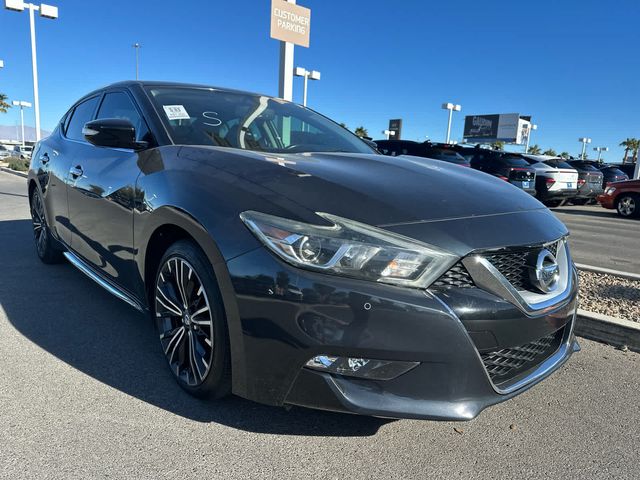 2017 Nissan Maxima SV