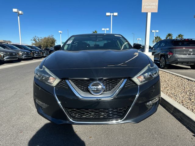 2017 Nissan Maxima SV