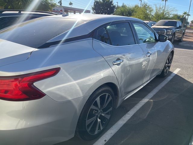 2017 Nissan Maxima SV