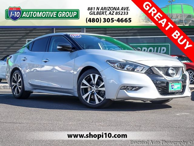 2017 Nissan Maxima SV