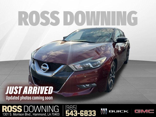 2017 Nissan Maxima SV