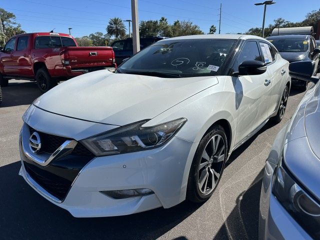 2017 Nissan Maxima SV