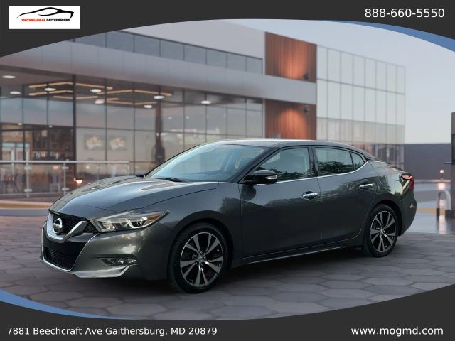 2017 Nissan Maxima SV