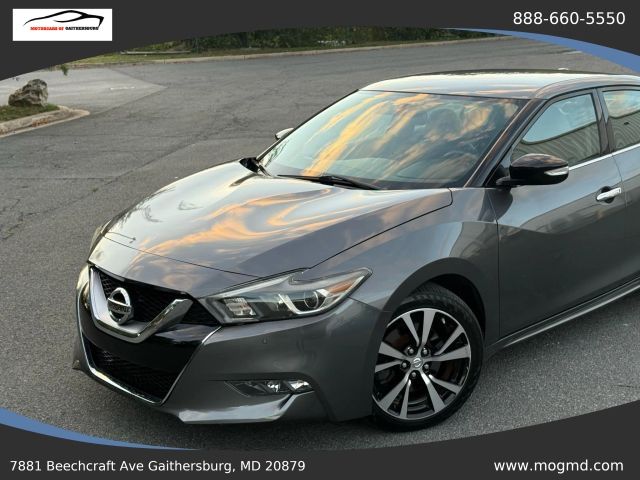 2017 Nissan Maxima SV
