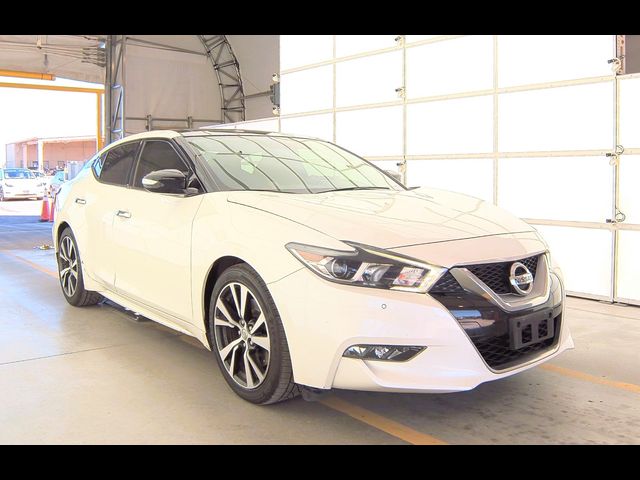 2017 Nissan Maxima SV