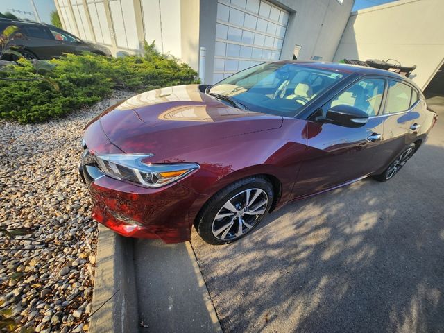 2017 Nissan Maxima SV