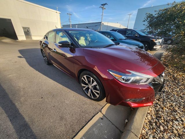 2017 Nissan Maxima SV