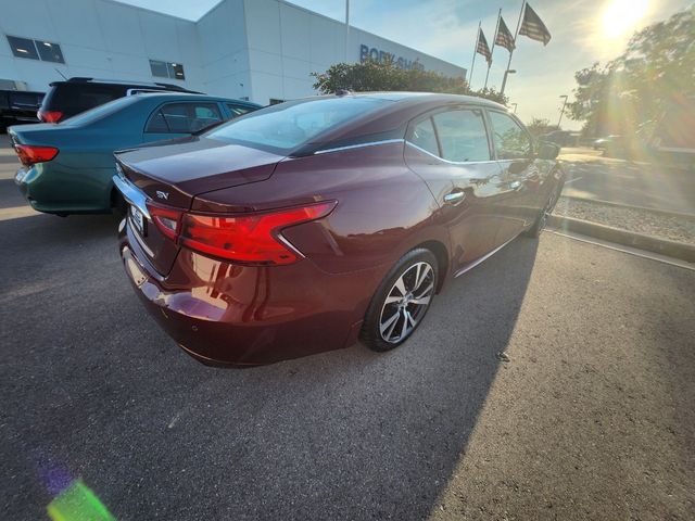 2017 Nissan Maxima SV