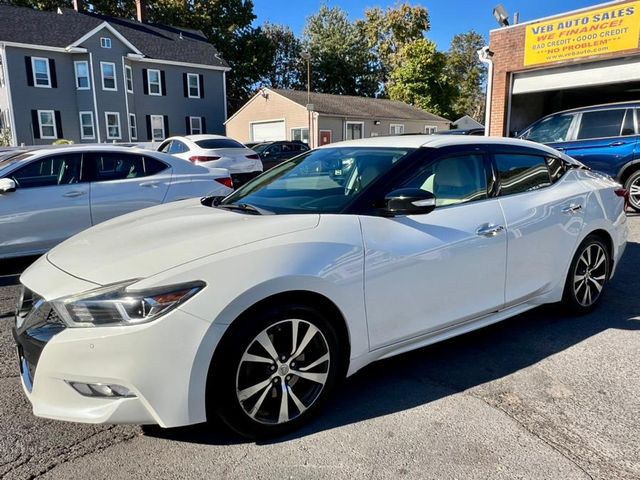 2017 Nissan Maxima SV