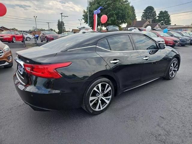 2017 Nissan Maxima SV