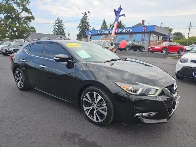 2017 Nissan Maxima SV