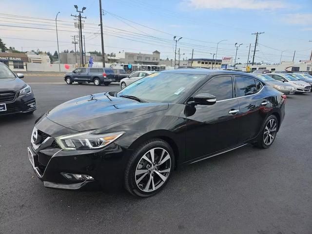 2017 Nissan Maxima SV