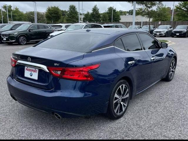 2017 Nissan Maxima SV