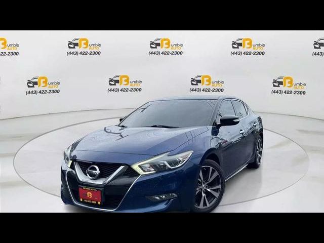 2017 Nissan Maxima SV