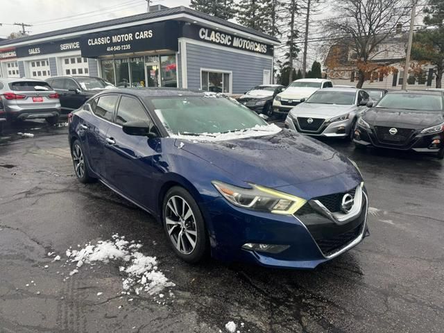 2017 Nissan Maxima S