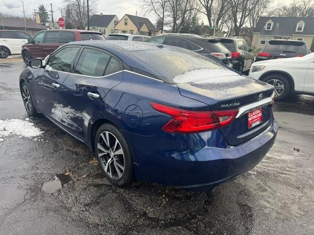 2017 Nissan Maxima S