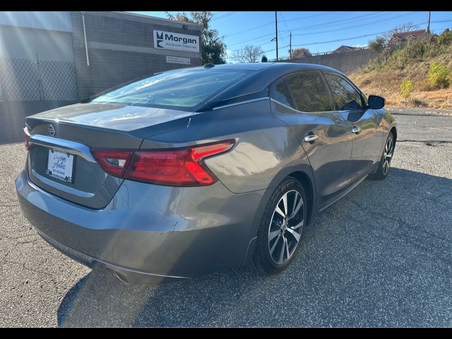 2017 Nissan Maxima S