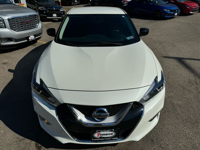 2017 Nissan Maxima S