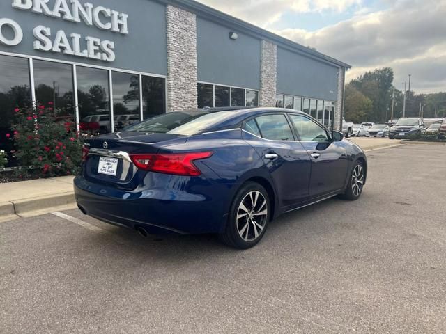 2017 Nissan Maxima S