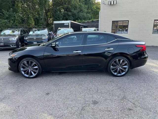 2017 Nissan Maxima Platinum