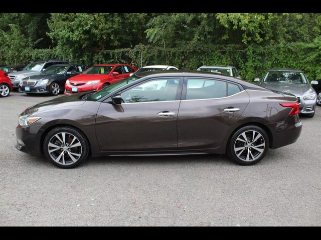 2017 Nissan Maxima S