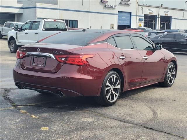 2017 Nissan Maxima SL