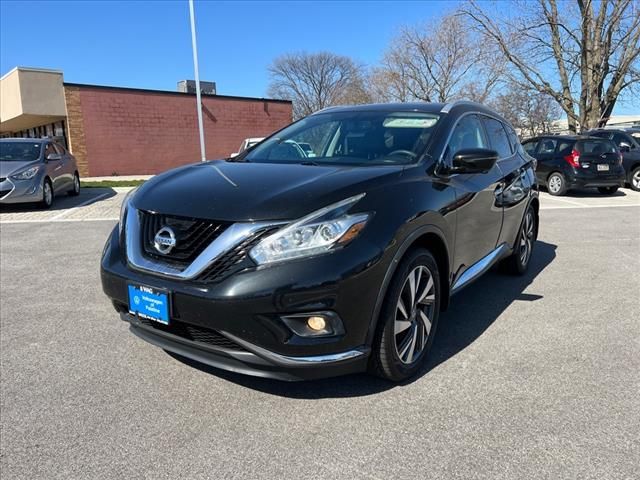 2017 Nissan Murano Platinum