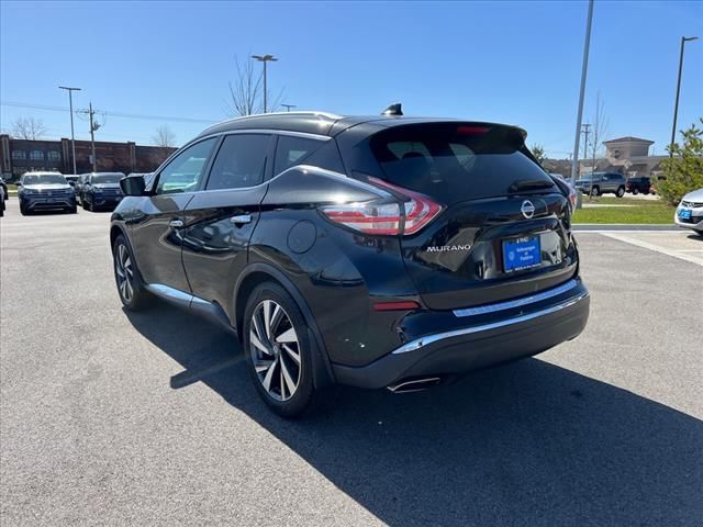 2017 Nissan Murano Platinum