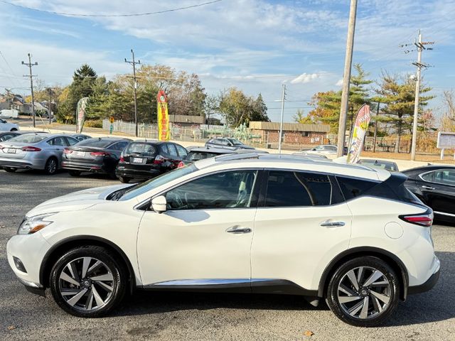 2017 Nissan Murano Platinum