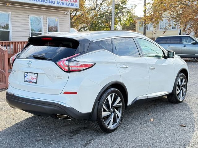 2017 Nissan Murano Platinum