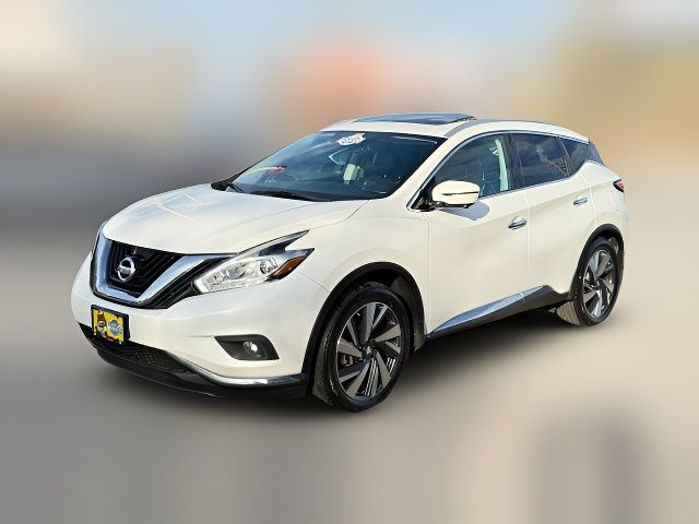 2017 Nissan Murano Platinum