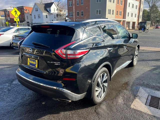 2017 Nissan Murano Platinum