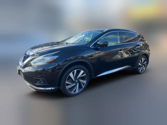 2017 Nissan Murano Platinum